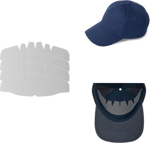 Shapers Image 4 عدد حشوات تشكيل تاج البيسبول للقبعات المجهزة وقبعات Snapback، وبطانات قابلة للغسل وقابلة لإعادة الاستخدام in Kuwait