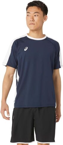 ASICS Men's Resolution Short Sleeve Crew Apparel in Saudi Arabia
