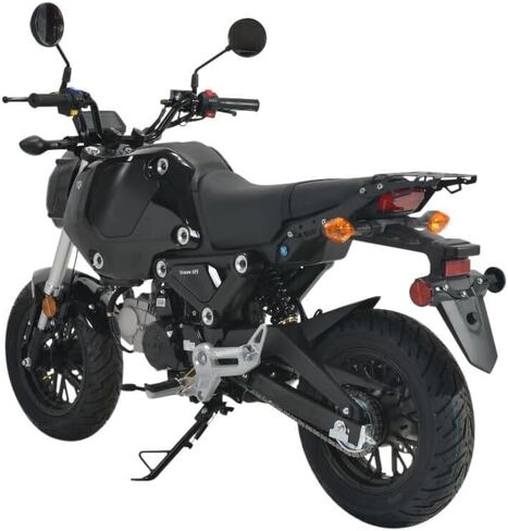 HHH 125cc Motorcycle Bike Vroom 125 Street Scooter 125cc Motorcycle Gas Bike, Scooter with Big Headlights (Blue) - Large in Saudi Arabia