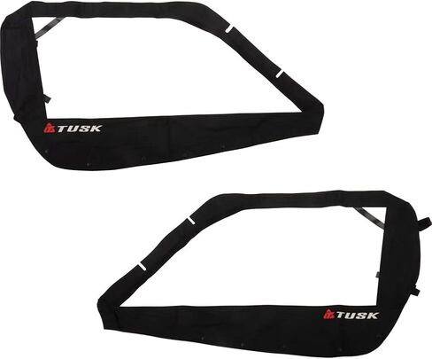 جلود الباب العلوي بدون سحاب بديلة من Tusk متوافقة مع Honda Talon 1000X/1000R 2019-2024 in Kuwait