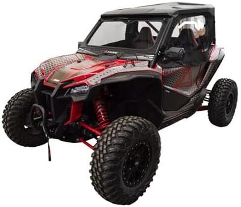 جلود الباب العلوي بدون سحاب بديلة من Tusk متوافقة مع Honda Talon 1000X/1000R 2019-2024 in Kuwait