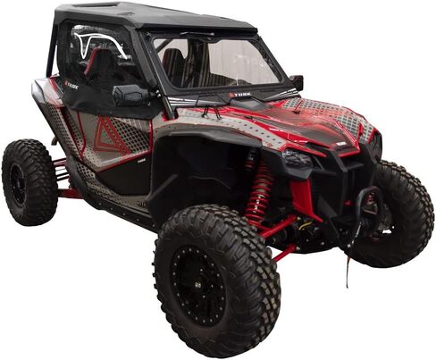 جلود الباب العلوي بدون سحاب بديلة من Tusk متوافقة مع Honda Talon 1000X/1000R 2019-2024 in Kuwait