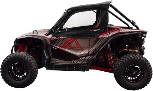 جلود الباب العلوي بدون سحاب بديلة من Tusk متوافقة مع Honda Talon 1000X/1000R 2019-2024 in Kuwait