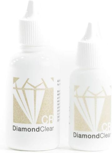 تكنولوجيا الزجاج من GT Tools - راتنج إصلاح الزجاج الأمامي DiamondClear CR - 30cc | قوة شد محسنة لربط الشقوق الطويلة | معيار الصناعة لإصلاح الزجاج الأمامي in Kuwait