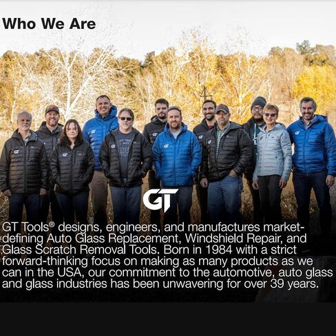 تكنولوجيا الزجاج من GT Tools - راتنج إصلاح الزجاج الأمامي DiamondClear CR - 30cc | قوة شد محسنة لربط الشقوق الطويلة | معيار الصناعة لإصلاح الزجاج الأمامي in Kuwait