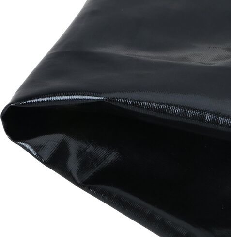 قفازات Thereisno طويلة مثيرة ذات ملمس معدني أسود من الجلد الصناعي وأكمام للذراع زي وشاح شال جديد in Kuwait