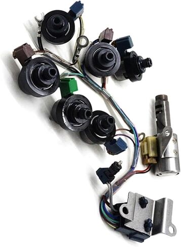 4EAT Gearbox Control Solenoid Valve Transmission Solenoids Kit Compatible For Subaru 2.5L Compatible For Forester Compatible For Impreza in Saudi Arabia