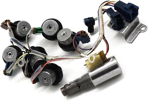 4EAT Gearbox Control Solenoid Valve Transmission Solenoids Kit Compatible For Subaru 2.5L Compatible For Forester Compatible For Impreza in Saudi Arabia