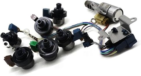 4EAT Gearbox Control Solenoid Valve Transmission Solenoids Kit Compatible For Subaru 2.5L Compatible For Forester Compatible For Impreza in Saudi Arabia