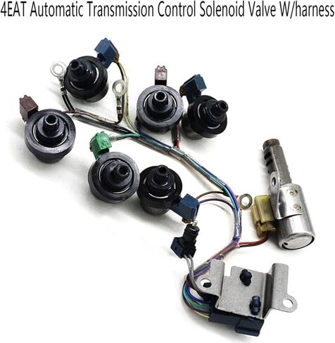 4EAT Gearbox Control Solenoid Valve Transmission Solenoids Kit Compatible For Subaru 2.5L Compatible For Forester Compatible For Impreza in Saudi Arabia