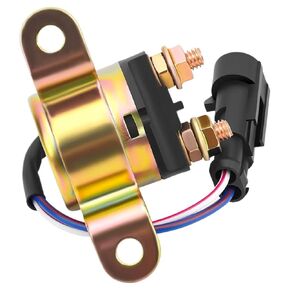 Motorcycle Starter Relay Solenoid Compatible with Models Including 700 EFI (2007), 800, 550 Touring, 400, 570, X2, ETX, ACE500, ACE570, ACE900 in Kuwait