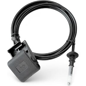 كابل تحرير غطاء المحرك 912-070 متوافق مع Toyota Prius 2004 2005 2006 2007 2008 2009 كابلات تحرير مزلاج الغطاء الأمامي مع استبدال المقبض 53630-47030 5363047030 912070 in Kuwait