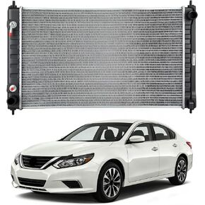 مشعاع تبريد المحرك ACLONG مناسب لنيسان ألتيما 2007-2018 2.5L 3.5L & Maxima 2009-2019 3.5L V6، استبدال ناقل الحركة الأوتوماتيكي لمشعاع الألومنيوم المناسب مباشرة 21460JA00A CU2988 in Kuwait
