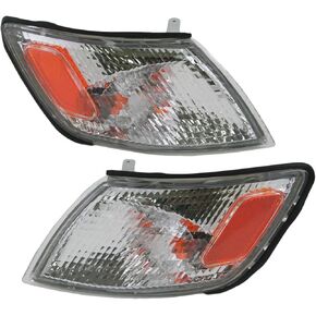 TRQ Corner Light Set Driver & Passenger Side Compatible with 1997-1999 Lexus ES300 LX2530101 LX2531101 in Kuwait