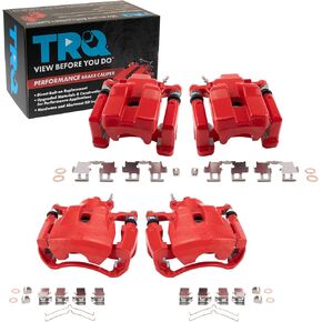 مجموعة فرجار الفرامل الخلفية TRQ Performance متوافقة مع 2010-2015 Ford 2010-2014 Lincoln in Kuwait