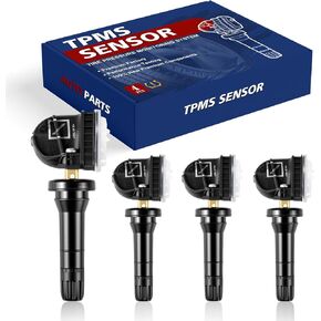 Pre-Programmed Tire Pressure Monitoring Sensor Fit for Subaru - 2019 2020 2021 2022 2023 2024 Ascent 2017-2024 Impreza Outback Crosstrek Legacy 2024 WRX 4PCS 433MHz OE-28103FL00A in Kuwait