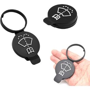 قطعتان من غطاء سائل غسيل الزجاج الأمامي لجي إم سي، شيفروليه، كاديلاك، بويك، كامارو، سيلفرادو، كروز - OEM# 12767700، 13227300، 1450270 in Kuwait