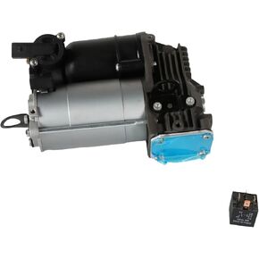 Air Suspension Compressor Compatible With Mercedes Benz W166 X166 GL M Class Matic Pump A1663200104 A1663200204 in Kuwait