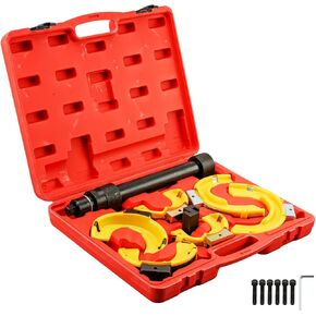 KAX Universal Interchangeable Fork Strut Spring Compressor Kit MacPherson Coil Spring Compressor Tool Set for Safe Strut Removal & Installation in Saudi Arabia