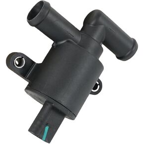 Coolant Control Valve 4H0121671D 4H0 121 671 D Auxiliary Coolant Pump Compatible For Audi Q3 Compatible For VW Golf Jetta Tiguan Compatible For Skoda(With plug) in Kuwait