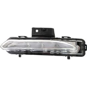CarLights360 لـ 2013-2017 Buick Enclave زوج السائق والركاب الجانبي لوقوف السيارات معتمد من DOT مع المصابيح المتضمنة GM2520195 GM2521195 - يستبدل 20956919 20956920؛ LED in Kuwait