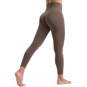 المرأة تجريب طماق اليوغا السراويل لا الجبهة التماس 25 "/28" عالية الخصر مخفي قطب بعقب رياضي الجوارب الصالة الرياضية in Kuwait