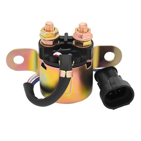 Motorcycle Starter Relay Solenoid Compatible with Models Including 700 EFI (2007), 800, 550 Touring, 400, 570, X2, ETX, ACE500, ACE570, ACE900 in Kuwait