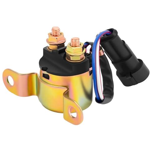 Motorcycle Starter Relay Solenoid Compatible with Models Including 700 EFI (2007), 800, 550 Touring, 400, 570, X2, ETX, ACE500, ACE570, ACE900 in Kuwait
