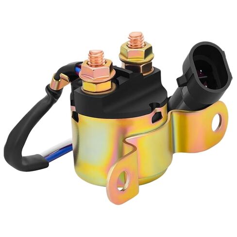 Motorcycle Starter Relay Solenoid Compatible with Models Including 700 EFI (2007), 800, 550 Touring, 400, 570, X2, ETX, ACE500, ACE570, ACE900 in Kuwait
