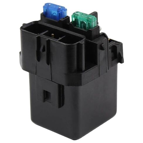 Starter Relay Solenoid Compatible with ZR800 Z800 ABS ZR1000 Z1000 ABS 10R Z1000SX ZZR1400 Z900 Models 2010–2018 in Kuwait