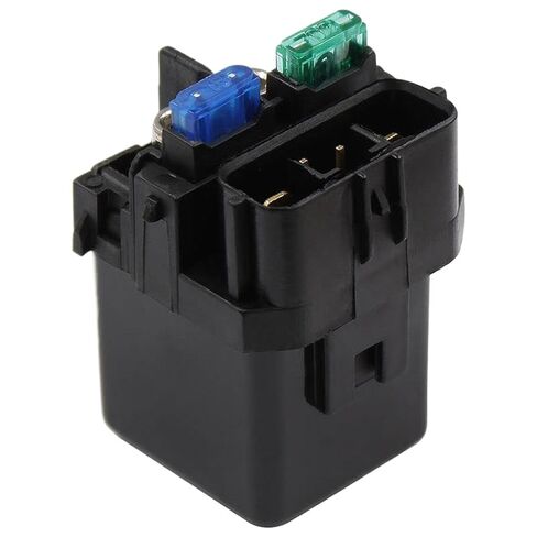 Starter Relay Solenoid Compatible with ZR800 Z800 ABS ZR1000 Z1000 ABS 10R Z1000SX ZZR1400 Z900 Models 2010–2018 in Kuwait