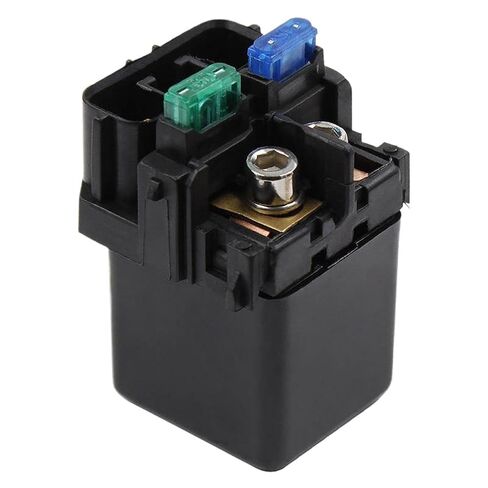Starter Relay Solenoid Compatible with ZR800 Z800 ABS ZR1000 Z1000 ABS 10R Z1000SX ZZR1400 Z900 Models 2010–2018 in Kuwait