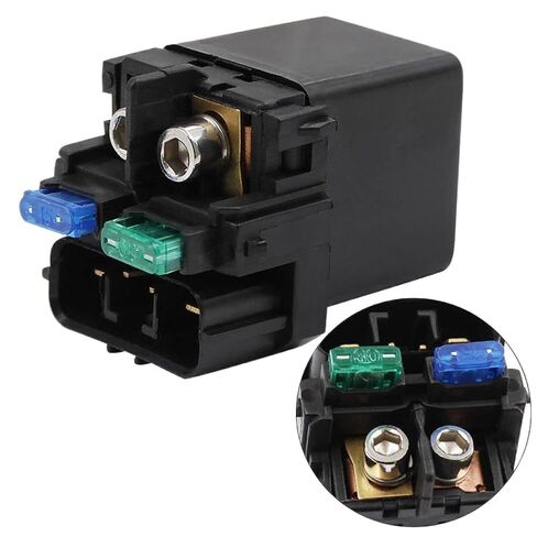 Starter Relay Solenoid Compatible with ZR800 Z800 ABS ZR1000 Z1000 ABS 10R Z1000SX ZZR1400 Z900 Models 2010–2018 in Kuwait