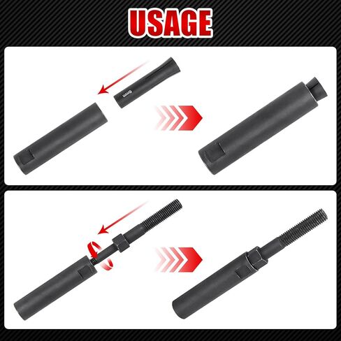 95400 in-Line Dowel Pin Puller Master Set Dowel Dismantling Tools Easily Remove Dowel Pin Puller Sets Includes Both SAE and Metric Collets in Saudi Arabia