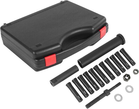 95400 in-Line Dowel Pin Puller Master Set Dowel Dismantling Tools Easily Remove Dowel Pin Puller Sets Includes Both SAE and Metric Collets in Saudi Arabia
