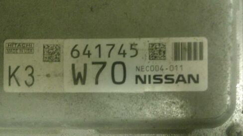 Engine ECM Electronic Control Module 14-17 Compatible with Nissan Compatible with Rogue NEC004-011 NEC004011 in Kuwait