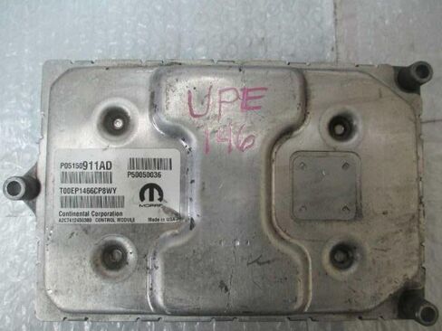 Engine ECM Control Module Fits 15-17 Compatible with Fiat 500 Renegade 05150911AD p05150911AD in Kuwait