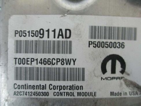 Engine ECM Control Module Fits 15-17 Compatible with Fiat 500 Renegade 05150911AD p05150911AD in Kuwait