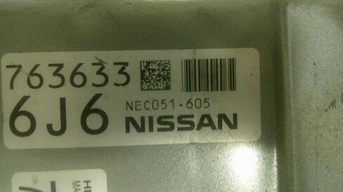 وحدة التحكم ECM للمحرك تناسب 20-24 متوافقة مع نيسان المتوافقة مع Murano NEC051-605 NEC051605 in Kuwait