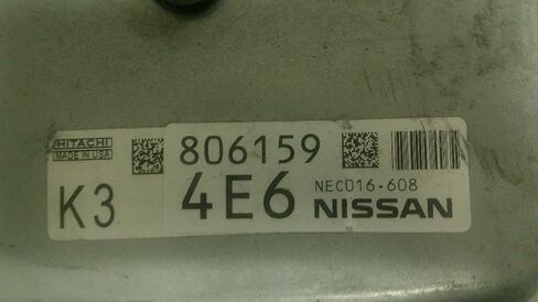 Engine ECM Control Module Fits 17-19 Compatible with Nissan Compatible with Rogue NEC016-608 NEC016608 in Saudi Arabia