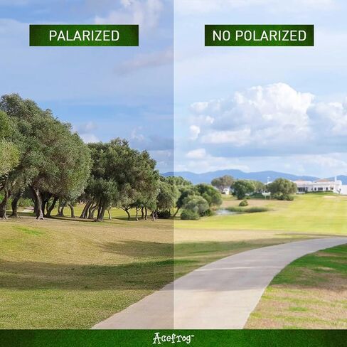 Acefrog 8 Pairs Polarized Replacement Lenses for Oakley Holbrook OO9102 Sunglasses, Perfectly Fit, Anti-scratch, Shatterproof, Value Pack in Kuwait