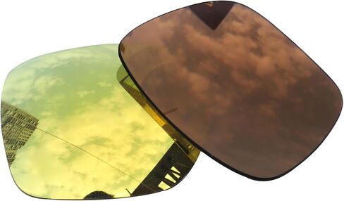Acefrog 8 Pairs Polarized Replacement Lenses for Oakley Holbrook OO9102 Sunglasses, Perfectly Fit, Anti-scratch, Shatterproof, Value Pack in Kuwait