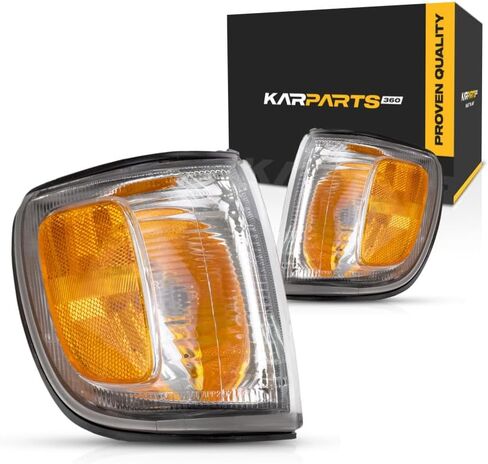 For Toyota 4Runner Parking Signal Light Assembly 1999 2000 2001 2002 Passenger Side | TO2521157 | 81610-35330 in Saudi Arabia