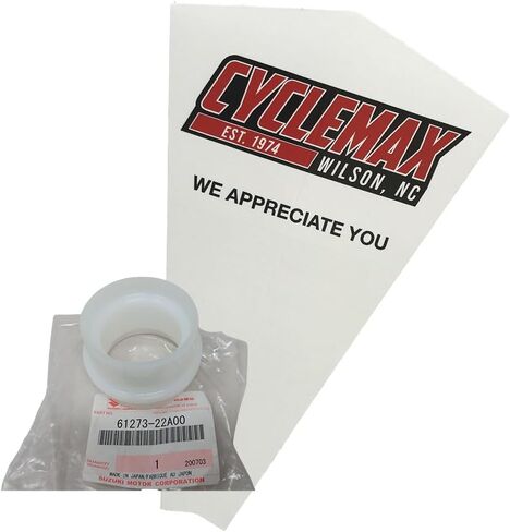 حزمة واحدة متوافقة مع بكرة دليل عازلة سلسلة سوزوكي سوينجارم Quadrunner 230 Quadsport 230 61273-22A00 تحتوي على بكرة دليل عازلة لسلسلة Swingarm واحدة وقمع in Kuwait