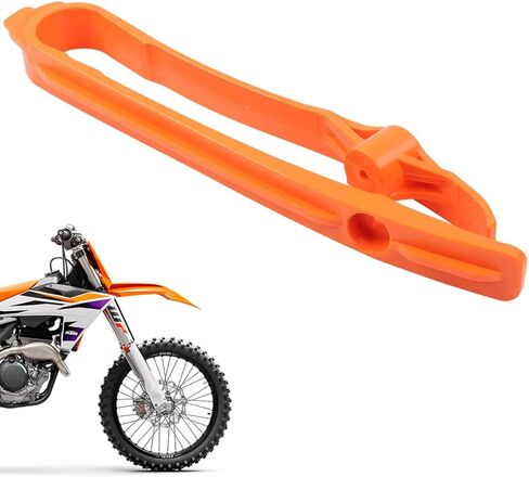 POWERPARTS Swingarm Chain Slide Guard برتقالي لـ KTM SX SX-F XC XC-F EXC 125/150/250/300/350/450/500 - يستبدل جزء OEM A46004066000 in Saudi Arabia