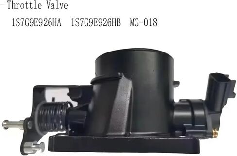 Car Throttle Valve Replacement Part- Compatible For Ford Mondeo MK3 III 2004-2007 2.0T Engine Models- 1S7G9E926HA 1S7G9E926HB Code- MG-018 in Saudi Arabia