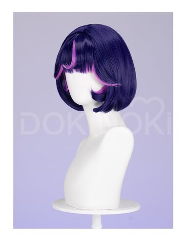 OverwatchOverwatch جونو شعر مستعار تأثيري مقاومة للحرارة بيروكات صناعية لجميع القديسين زي حفلة لعب الأدوار + قبعة شعر مستعار in Kuwait