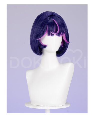 OverwatchOverwatch جونو شعر مستعار تأثيري مقاومة للحرارة بيروكات صناعية لجميع القديسين زي حفلة لعب الأدوار + قبعة شعر مستعار in Kuwait