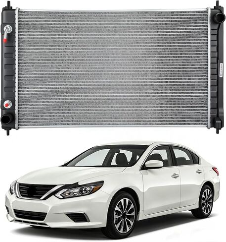 مشعاع تبريد المحرك ACLONG مناسب لنيسان ألتيما 2007-2018 2.5L 3.5L & Maxima 2009-2019 3.5L V6، استبدال ناقل الحركة الأوتوماتيكي لمشعاع الألومنيوم المناسب مباشرة 21460JA00A CU2988 in Saudi Arabia