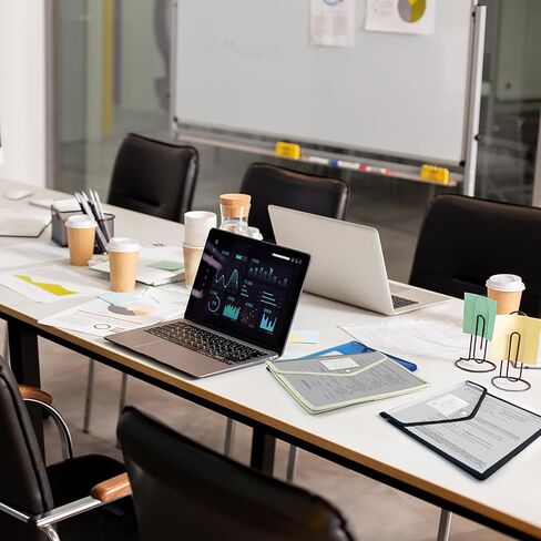 9 عبوات من منظم مجلدات الملفات البلاستيكية القابلة للتوسيع، أظرف شفافة مقاومة للماء، مجلد مستندات مع قفل سريع وجيب، سعة كبيرة، 9 ألوان، مقاس Letter/A4 مناسب in Kuwait